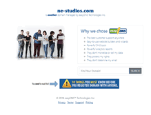 Tablet Screenshot of ne-studios.com
